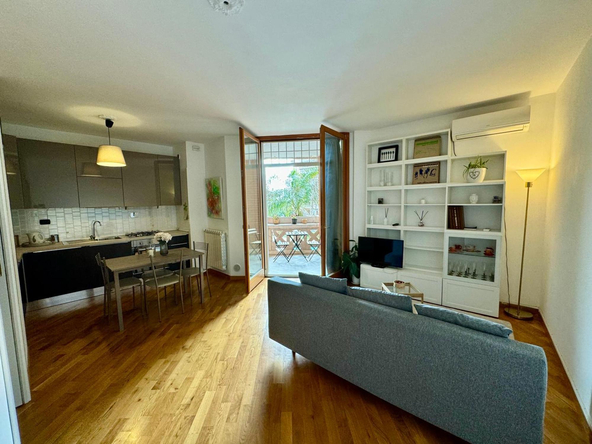 Flaminia Home Róma Kültér fotó